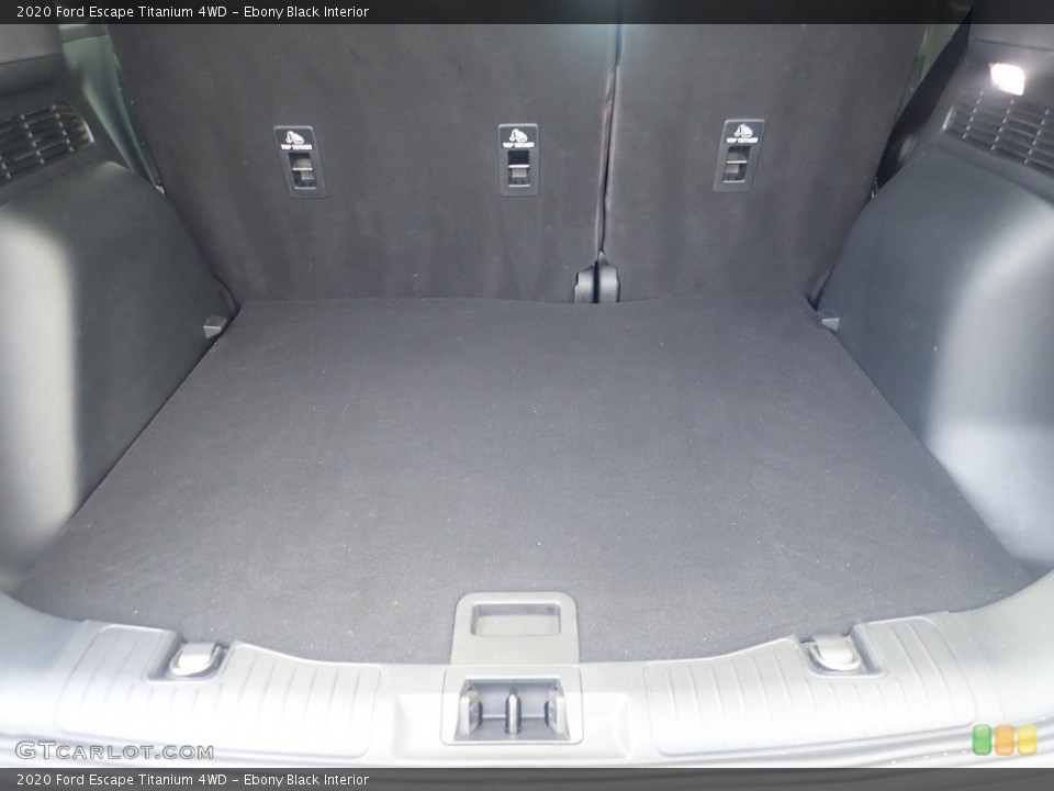 Ebony Black Interior Trunk for the 2020 Ford Escape Titanium 4WD #146248563