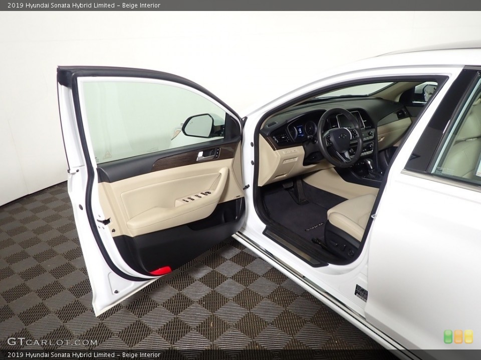 Beige Interior Door Panel for the 2019 Hyundai Sonata Hybrid Limited #146248638