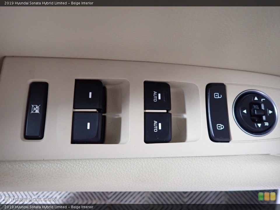Beige Interior Door Panel for the 2019 Hyundai Sonata Hybrid Limited #146248644