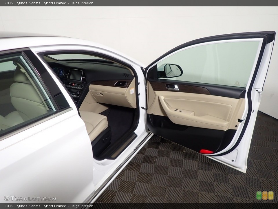 Beige Interior Door Panel for the 2019 Hyundai Sonata Hybrid Limited #146248728
