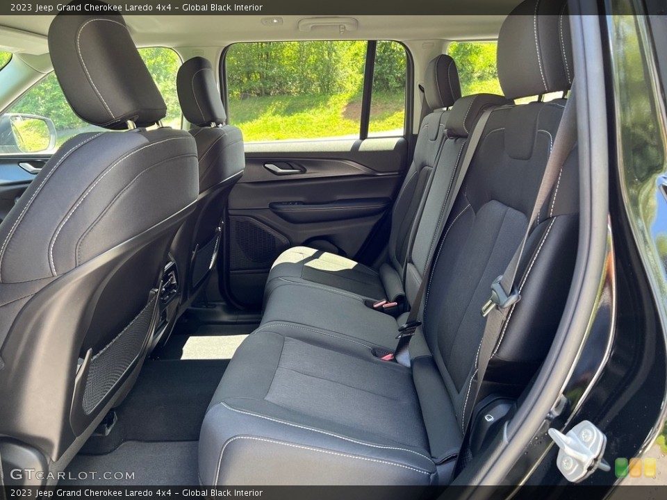 Global Black Interior Rear Seat for the 2023 Jeep Grand Cherokee Laredo 4x4 #146249665