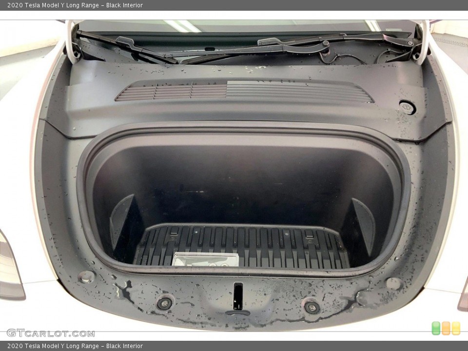 Black Interior Trunk for the 2020 Tesla Model Y Long Range #146252079