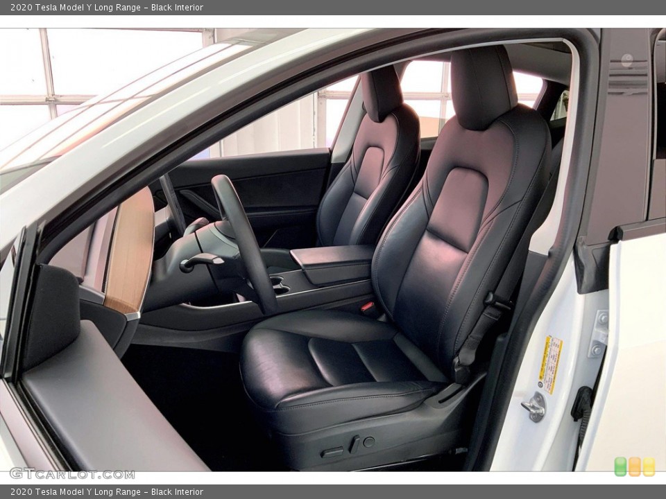 Black 2020 Tesla Model Y Interiors