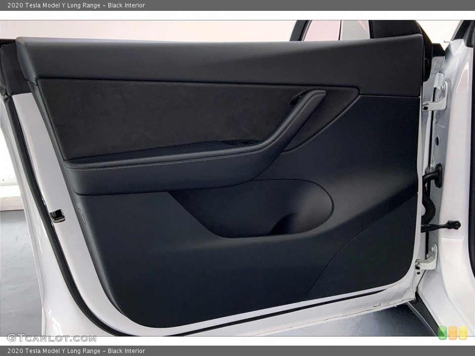 Black Interior Door Panel for the 2020 Tesla Model Y Long Range #146252529