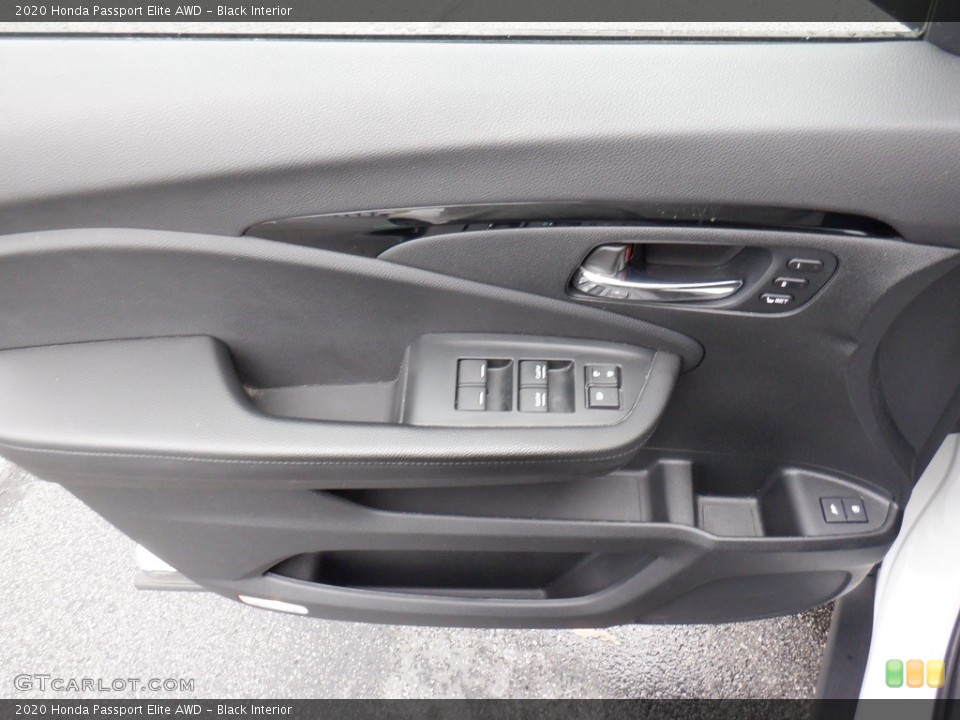Black Interior Door Panel for the 2020 Honda Passport Elite AWD #146252766