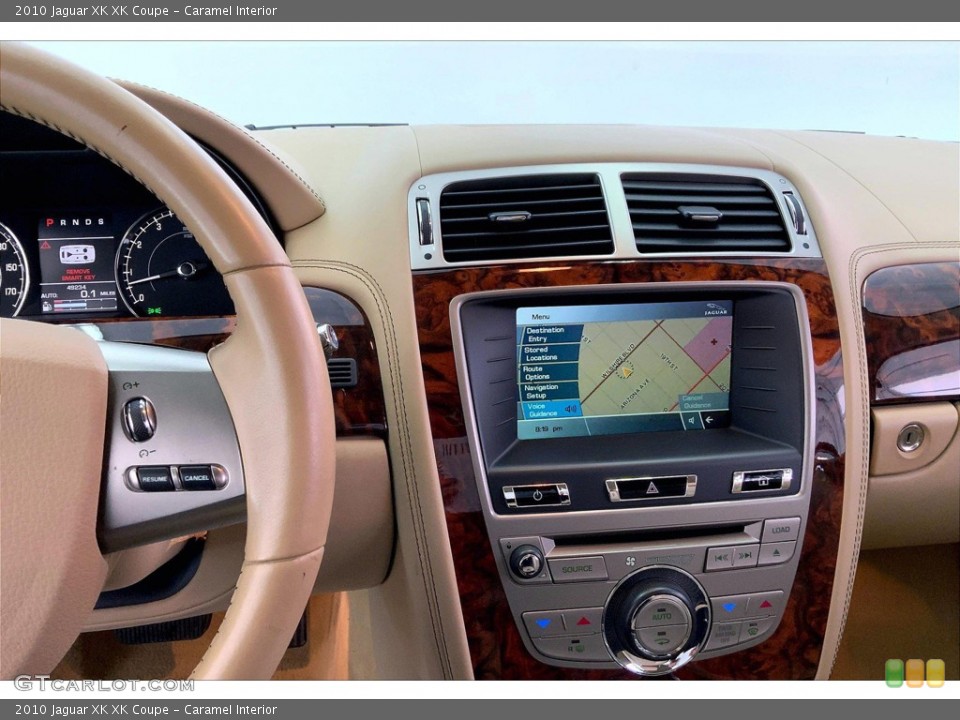 Caramel Interior Controls for the 2010 Jaguar XK XK Coupe #146252823