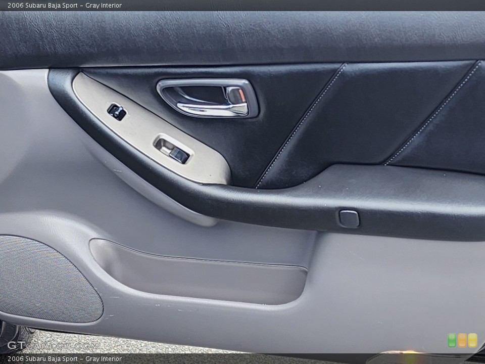 Gray Interior Door Panel for the 2006 Subaru Baja Sport #146252832