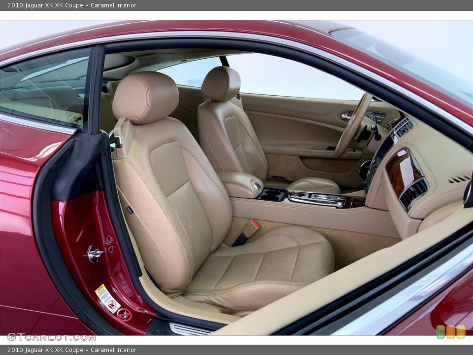 Caramel Interior Photo for the 2010 Jaguar XK XK Coupe #146252850