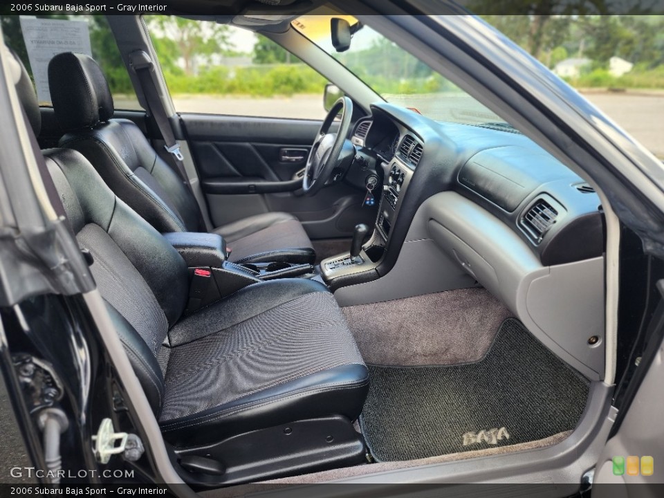 Gray Interior Front Seat for the 2006 Subaru Baja Sport #146252856