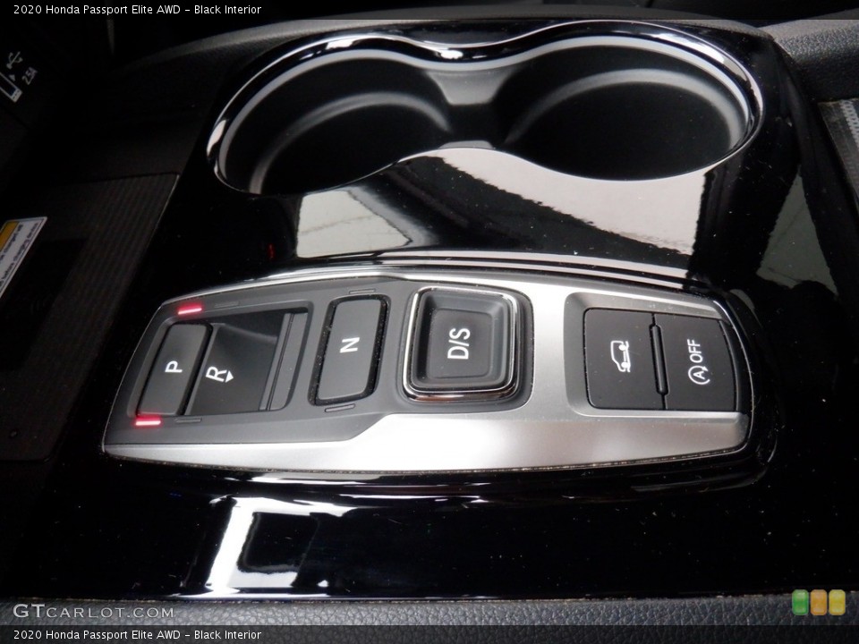 Black Interior Transmission for the 2020 Honda Passport Elite AWD #146252928