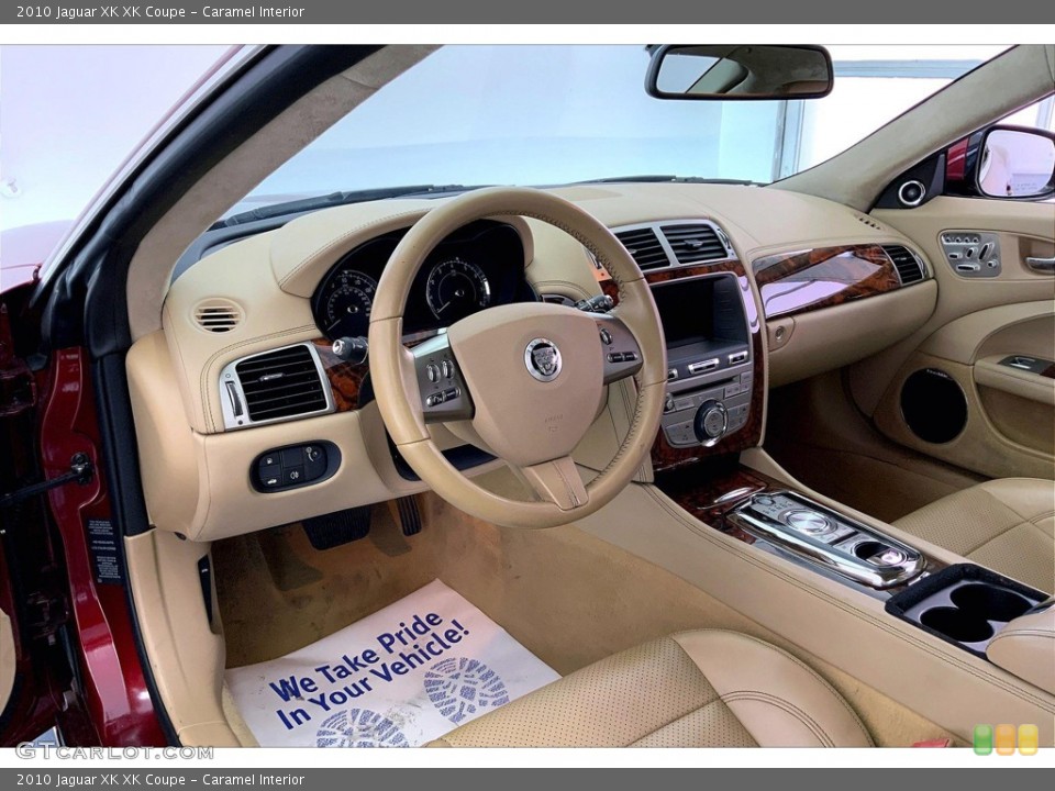 Caramel Interior Prime Interior for the 2010 Jaguar XK XK Coupe #146253054