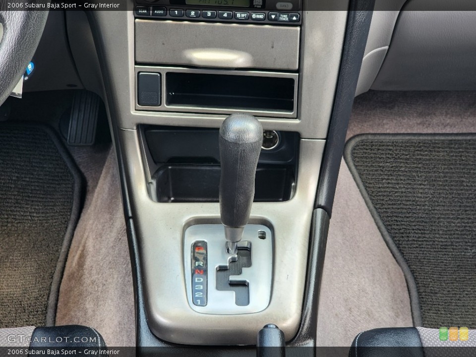 Gray Interior Transmission for the 2006 Subaru Baja Sport #146253078