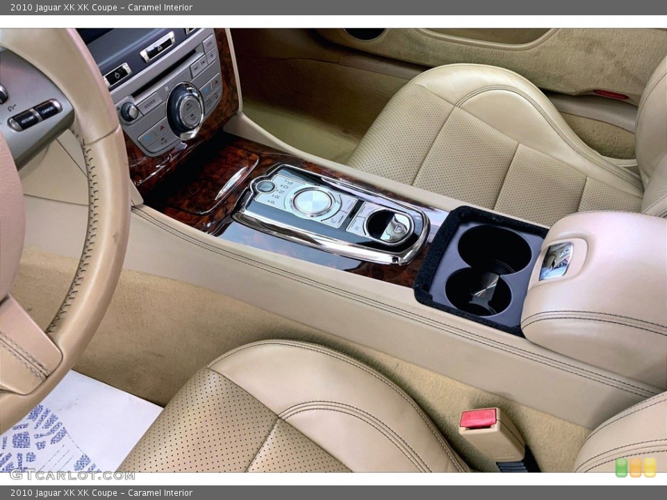 Caramel Interior Controls for the 2010 Jaguar XK XK Coupe #146253117