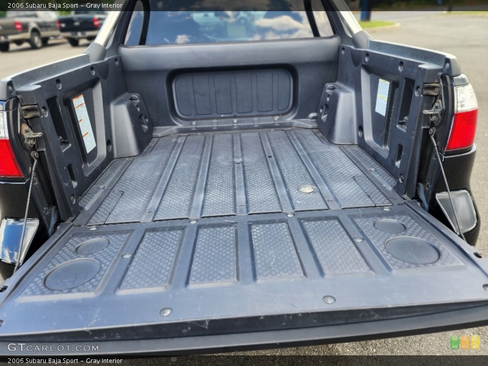 Gray Interior Trunk for the 2006 Subaru Baja Sport #146253132