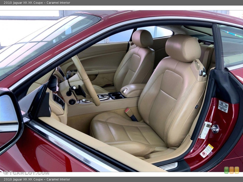 Caramel Interior Front Seat for the 2010 Jaguar XK XK Coupe #146253138