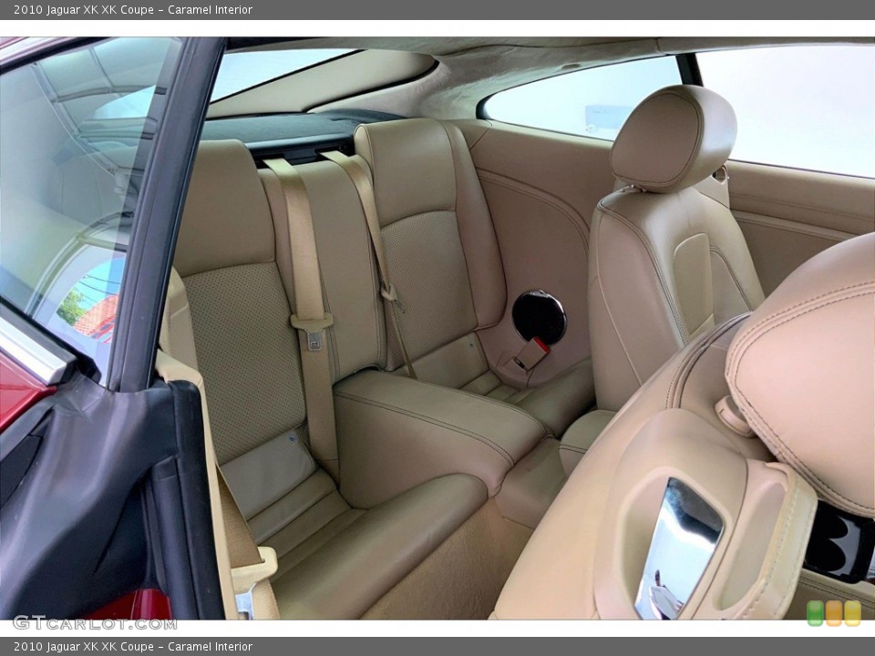 Caramel Interior Rear Seat for the 2010 Jaguar XK XK Coupe #146253171