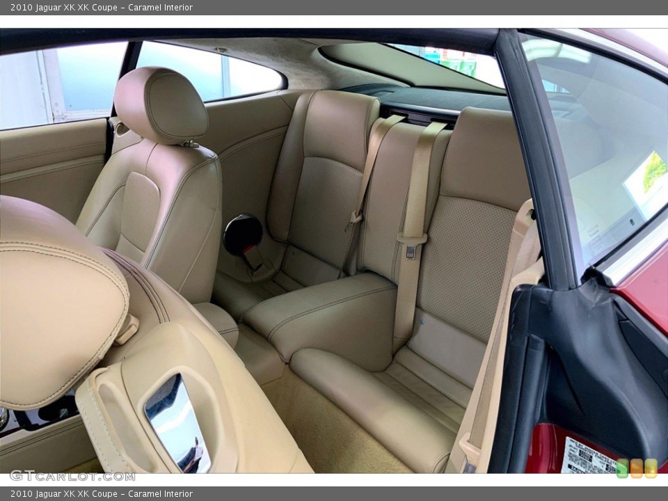 Caramel Interior Rear Seat for the 2010 Jaguar XK XK Coupe #146253198