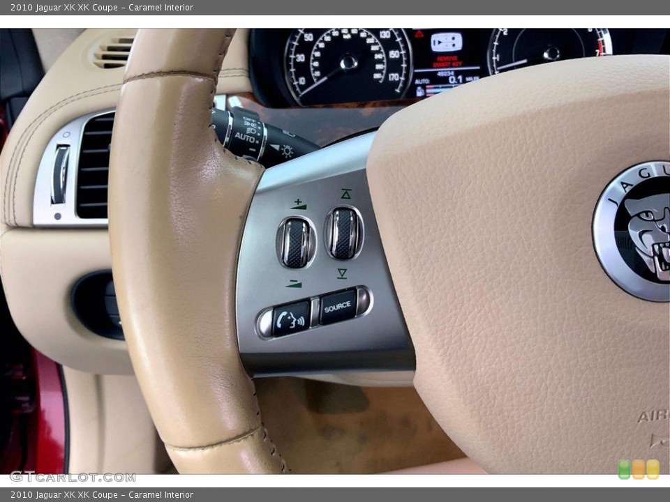 Caramel Interior Steering Wheel for the 2010 Jaguar XK XK Coupe #146253228