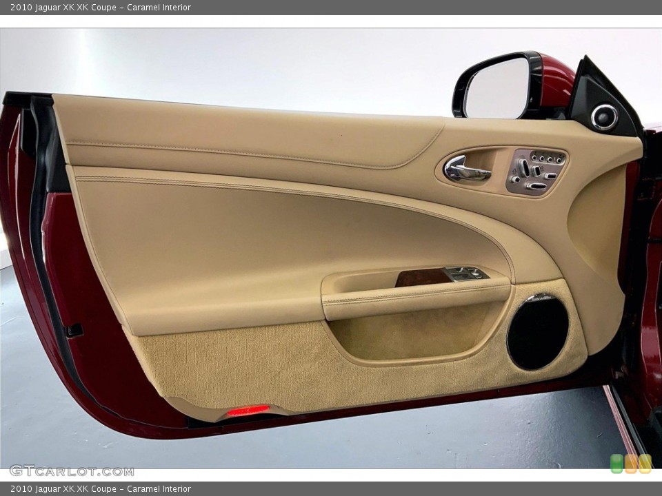 Caramel Interior Door Panel for the 2010 Jaguar XK XK Coupe #146253306