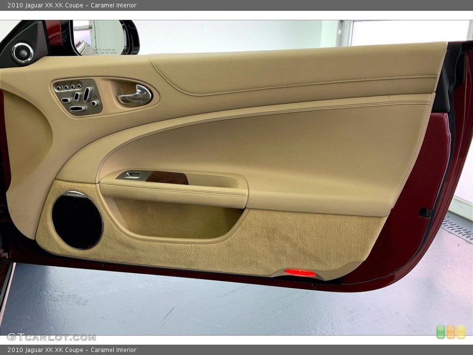 Caramel Interior Door Panel for the 2010 Jaguar XK XK Coupe #146253330