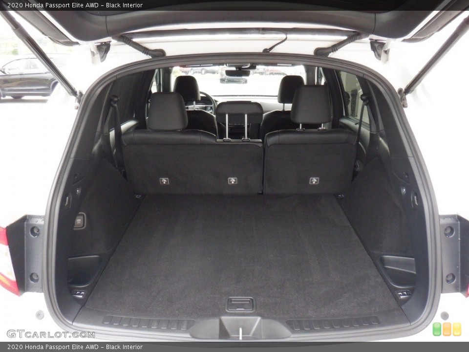 Black Interior Trunk for the 2020 Honda Passport Elite AWD #146253396