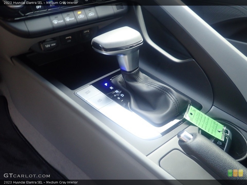 Medium Gray Interior Transmission for the 2023 Hyundai Elantra SEL #146255556