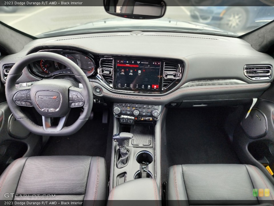 Black Interior Dashboard for the 2023 Dodge Durango R/T AWD #146255937