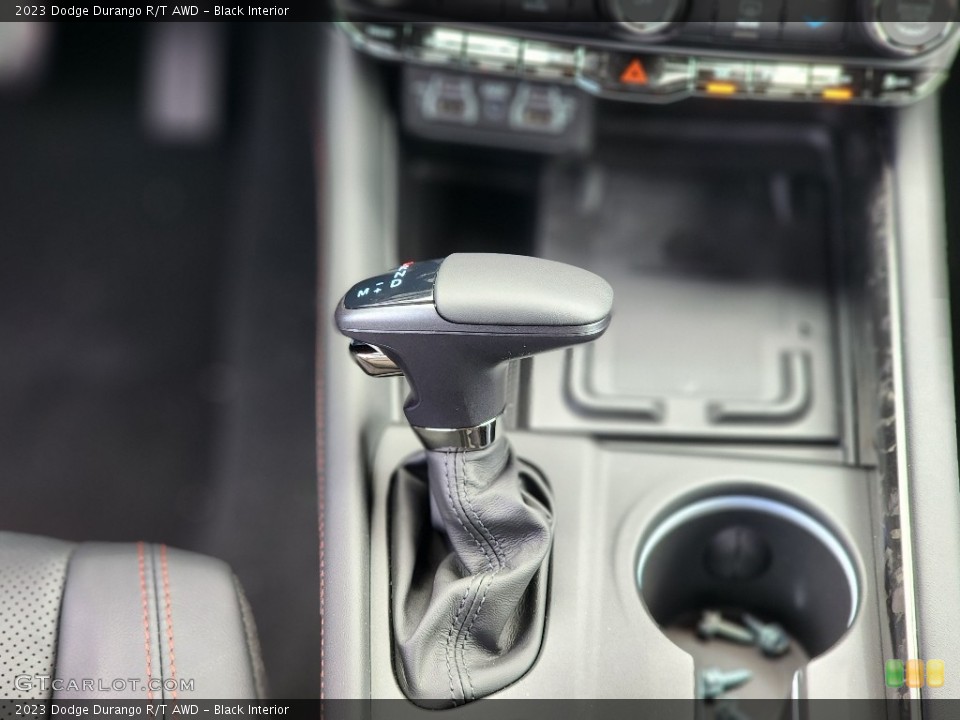 Black Interior Transmission for the 2023 Dodge Durango R/T AWD #146256003