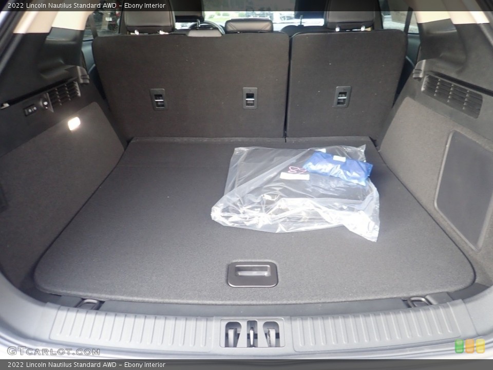 Ebony Interior Trunk for the 2022 Lincoln Nautilus Standard AWD #146256798