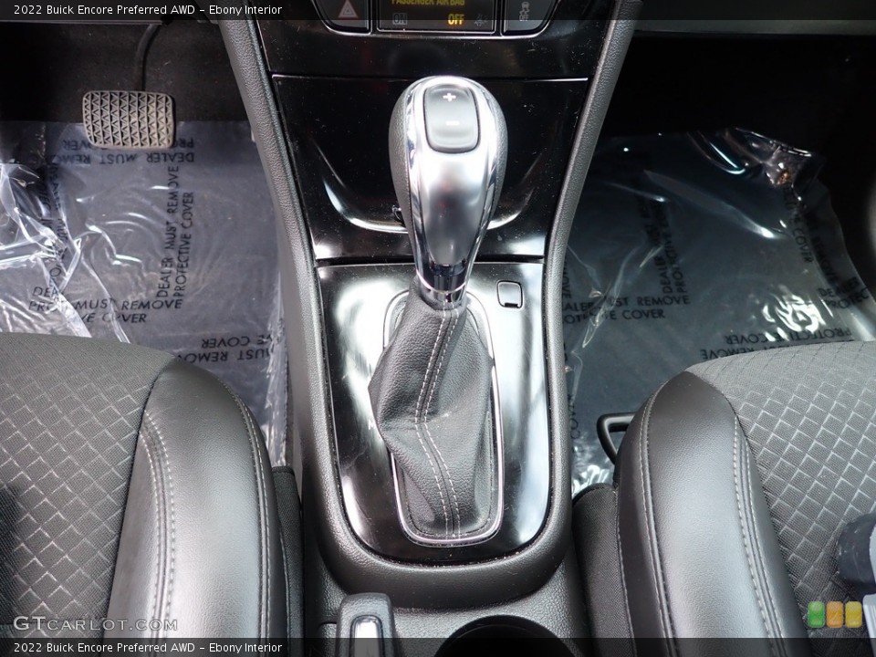 Ebony Interior Transmission for the 2022 Buick Encore Preferred AWD #146257443
