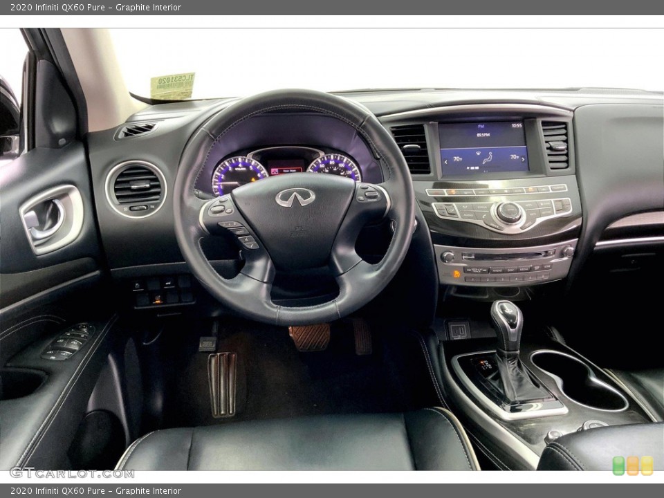 Graphite Interior Dashboard for the 2020 Infiniti QX60 Pure #146257560