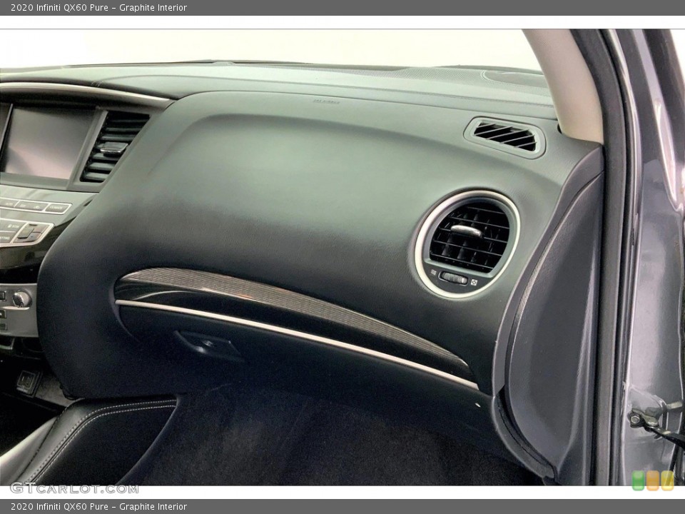 Graphite Interior Dashboard for the 2020 Infiniti QX60 Pure #146257788