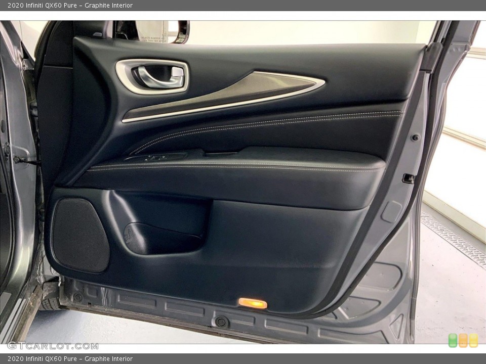 Graphite Interior Door Panel for the 2020 Infiniti QX60 Pure #146257971