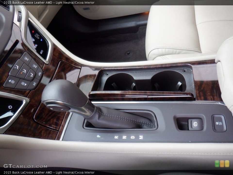 Light Neutral/Cocoa Interior Transmission for the 2015 Buick LaCrosse Leather AWD #146258412