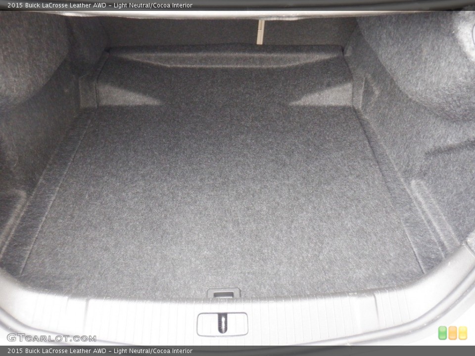 Light Neutral/Cocoa Interior Trunk for the 2015 Buick LaCrosse Leather AWD #146258648