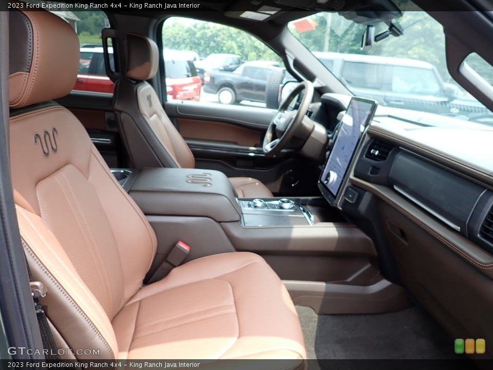 King Ranch Java 2023 Ford Expedition Interiors