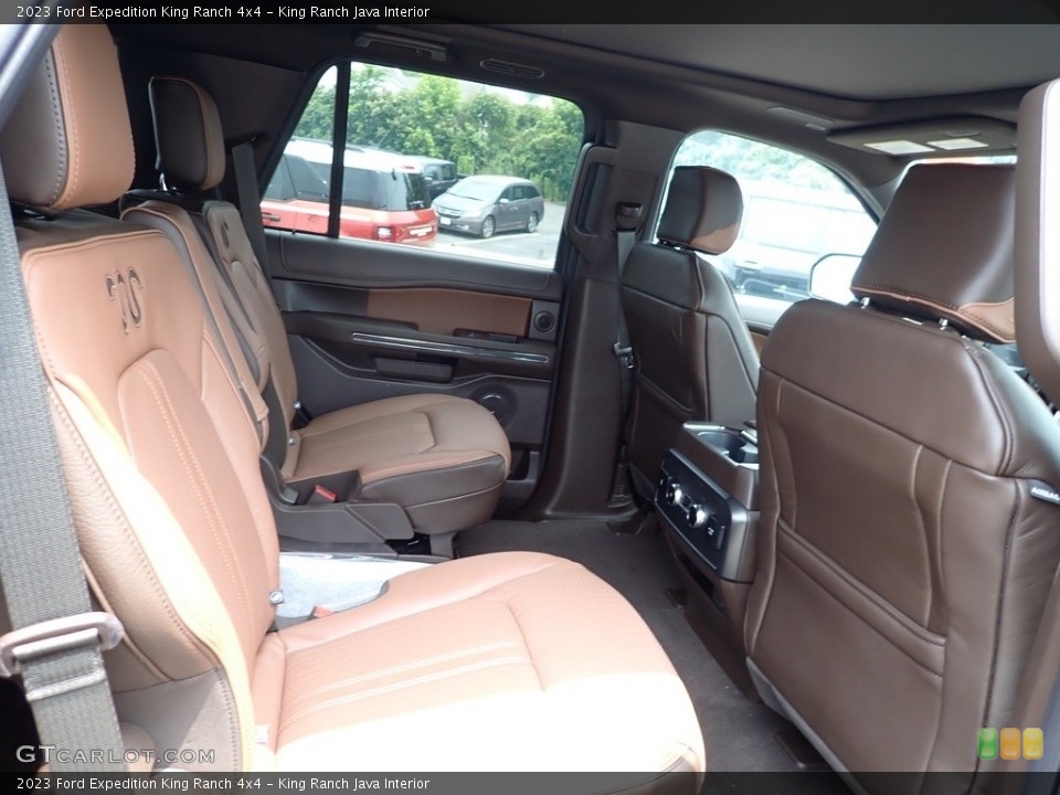 King Ranch Java Interior Rear Seat for the 2023 Ford Expedition King Ranch 4x4 #146258892