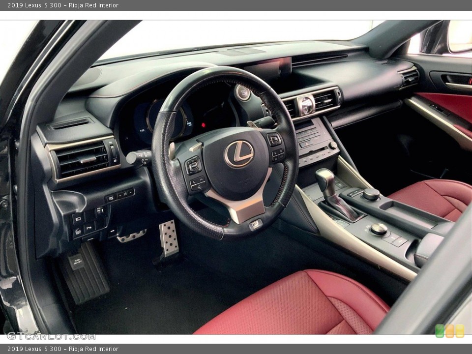 Rioja Red Interior Dashboard for the 2019 Lexus IS 300 #146260266