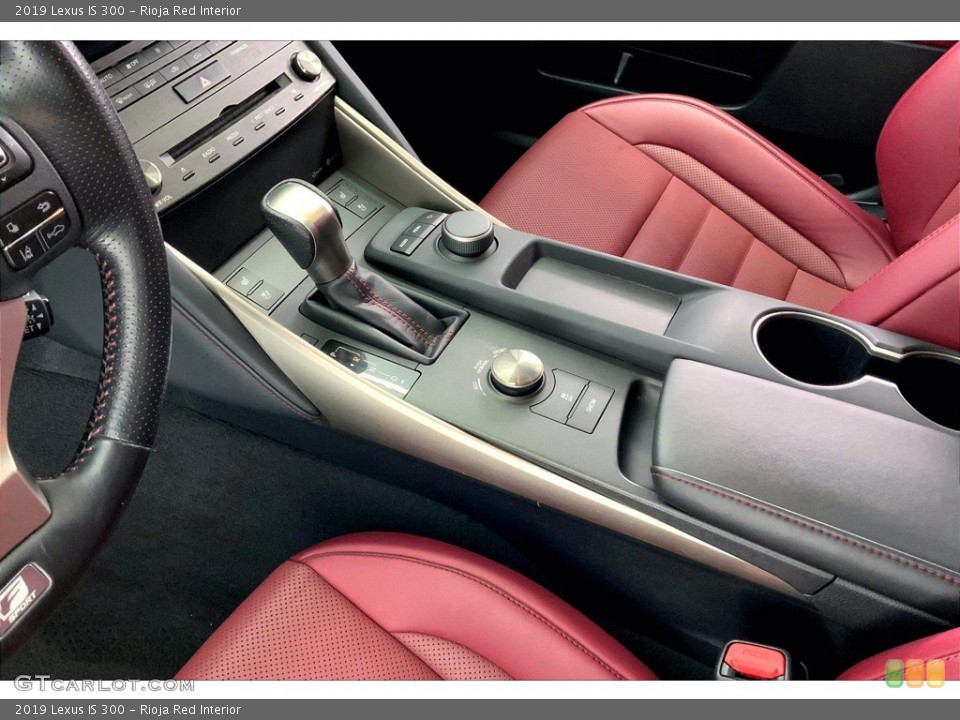 Rioja Red Interior Transmission for the 2019 Lexus IS 300 #146260293