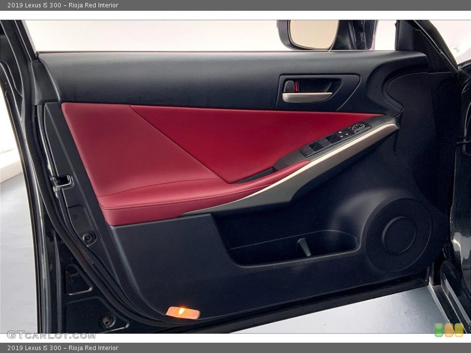 Rioja Red Interior Door Panel for the 2019 Lexus IS 300 #146260344