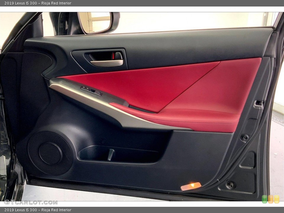 Rioja Red Interior Door Panel for the 2019 Lexus IS 300 #146260353