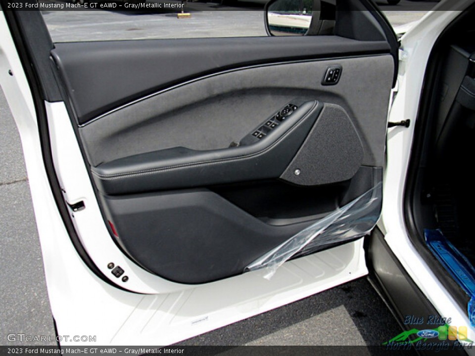 Gray/Metallic Interior Door Panel for the 2023 Ford Mustang Mach-E GT eAWD #146260835