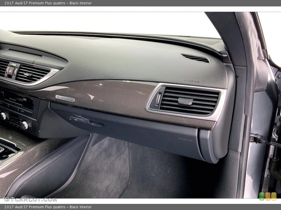 Black Interior Dashboard for the 2017 Audi S7 Premium Plus quattro #146260884