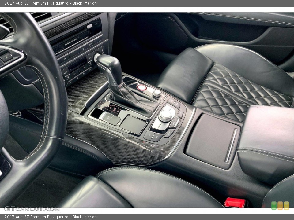 Black Interior Transmission for the 2017 Audi S7 Premium Plus quattro #146260893