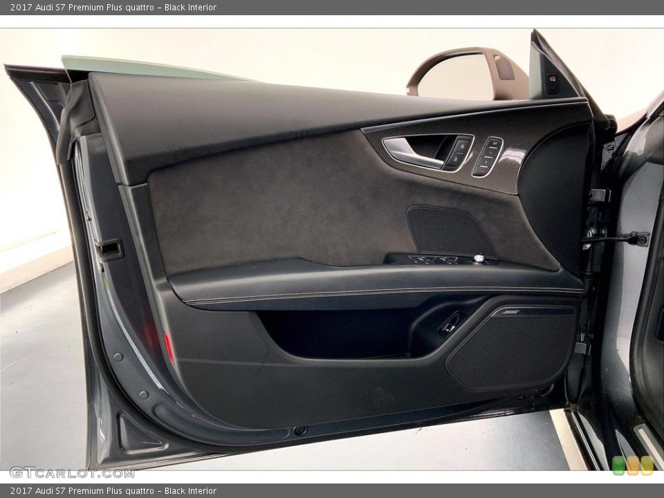 Black Interior Door Panel for the 2017 Audi S7 Premium Plus quattro #146260995