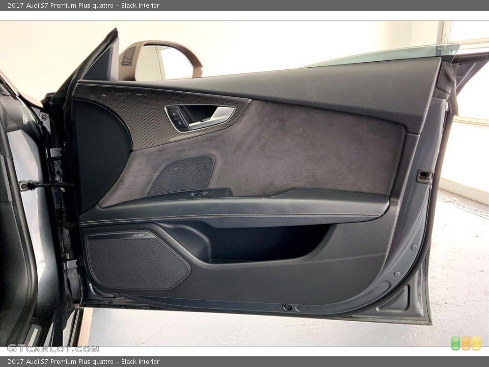 Black Interior Door Panel for the 2017 Audi S7 Premium Plus quattro #146261001