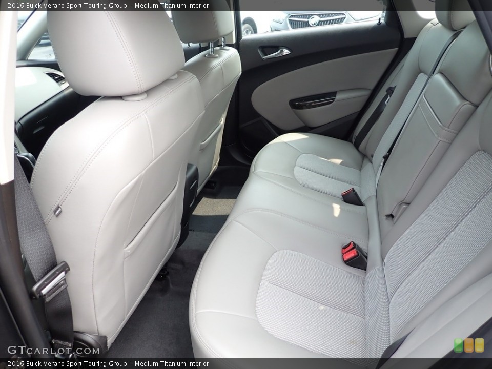 Medium Titanium Interior Rear Seat for the 2016 Buick Verano Sport Touring Group #146262053