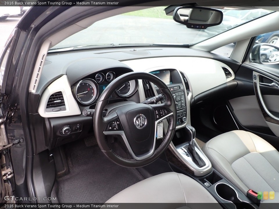 Medium Titanium Interior Dashboard for the 2016 Buick Verano Sport Touring Group #146262078