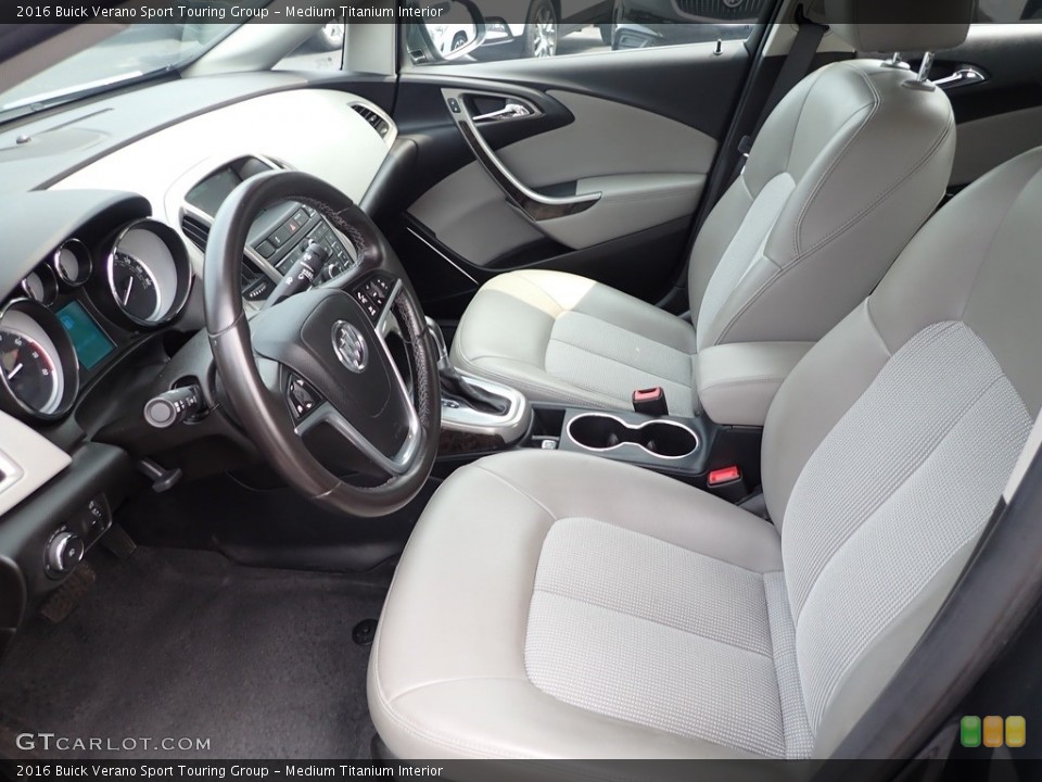 Medium Titanium Interior Photo for the 2016 Buick Verano Sport Touring Group #146262101