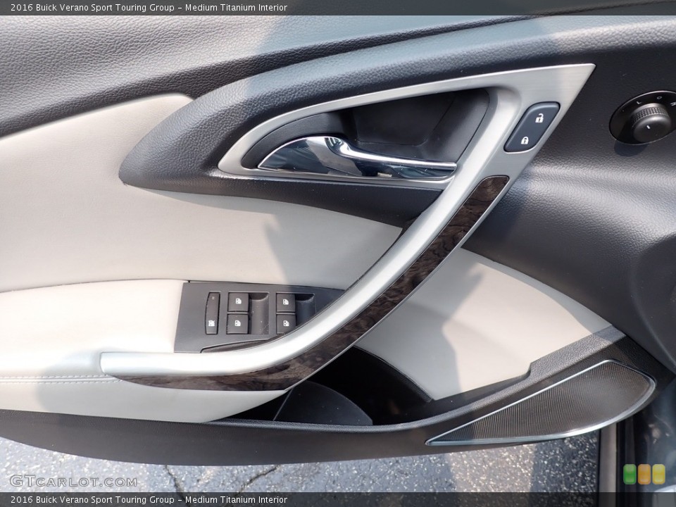 Medium Titanium Interior Door Panel for the 2016 Buick Verano Sport Touring Group #146262125